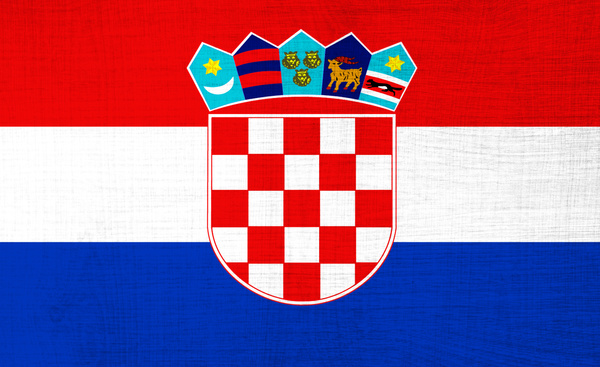 Croatian flag