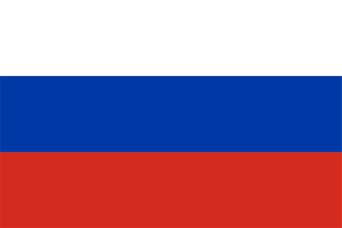 Russian Flag of Russia